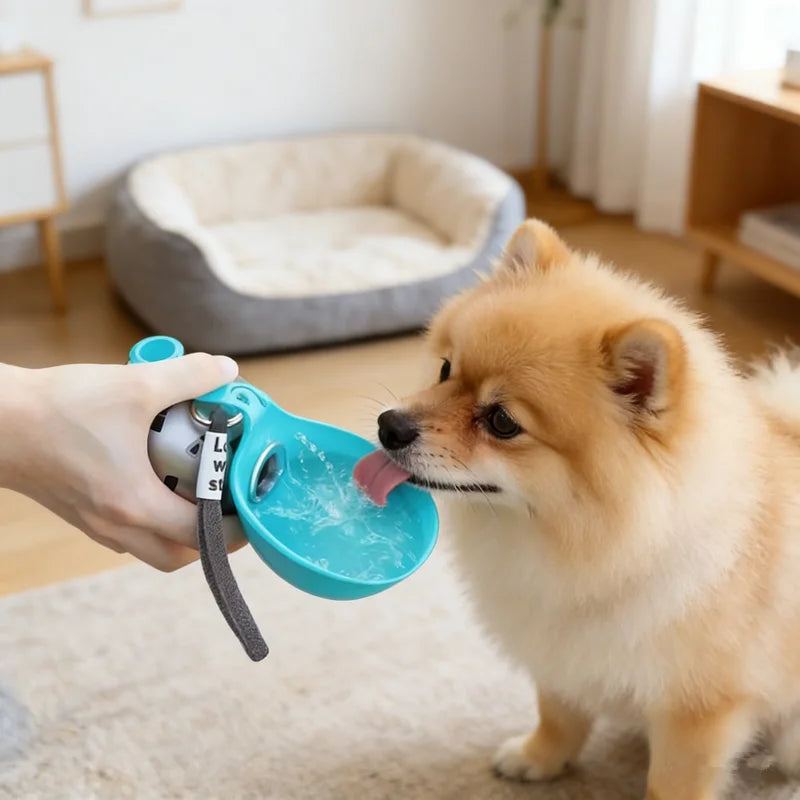 Botella de Agua Portátil para Mascotas