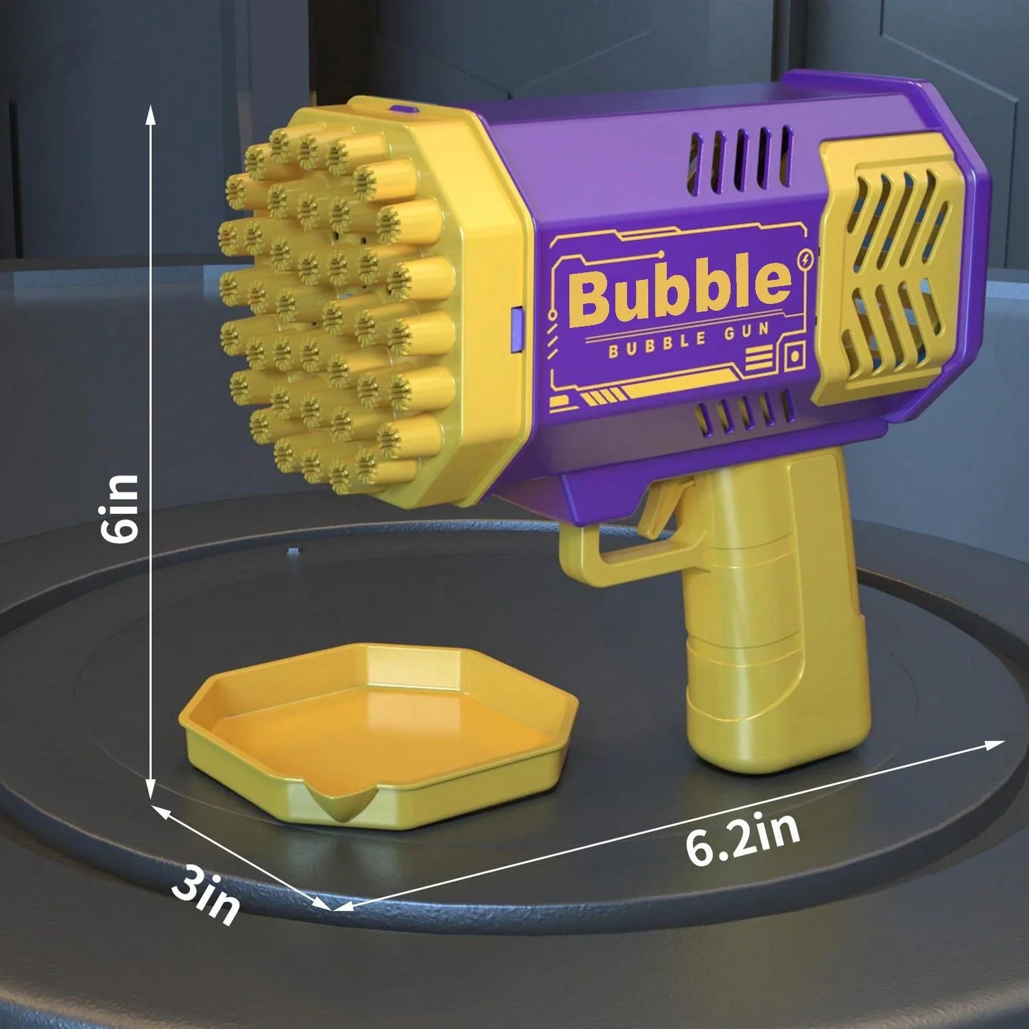 Máquina de Burbujas Mágica