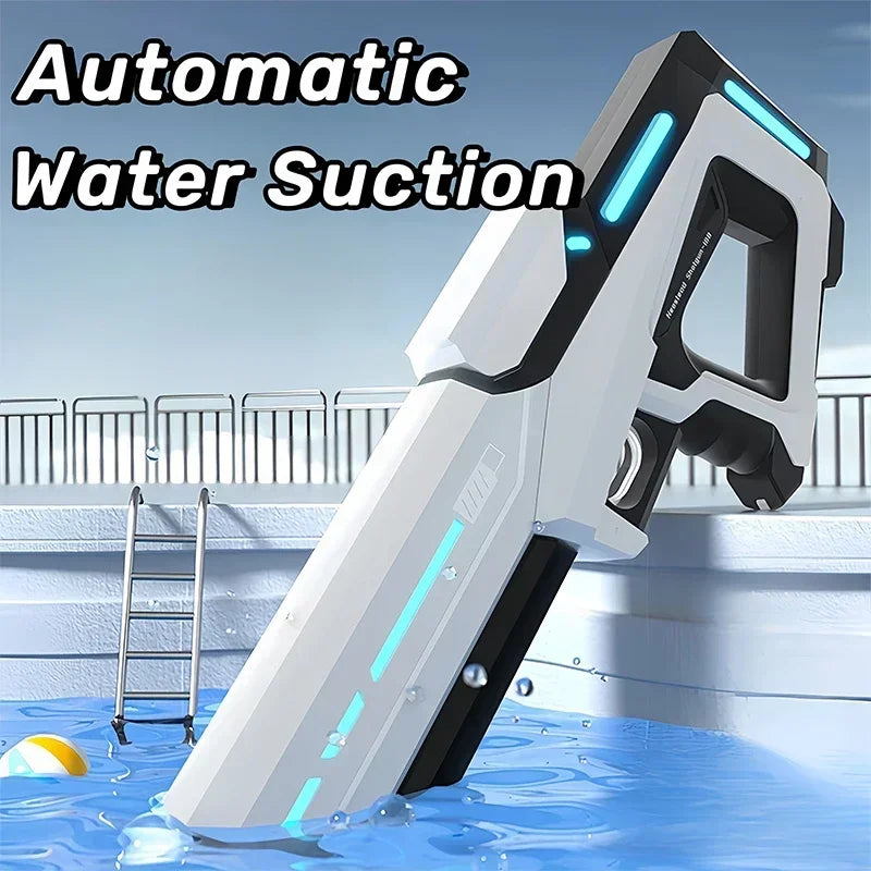 Pistola de Agua Automática Divertida