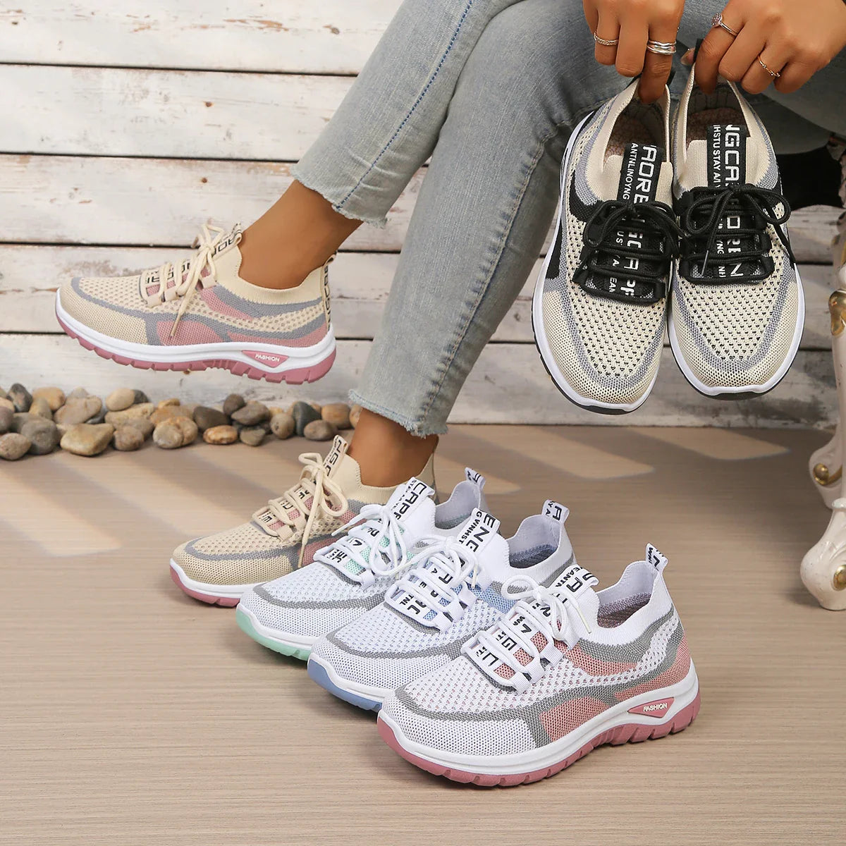 Zapatillas Versátiles de Verano
