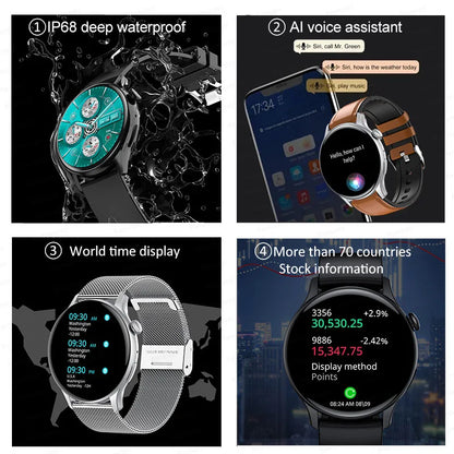 Reloj Elegante con GPS