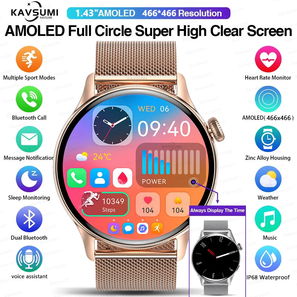 Reloj Elegante con GPS