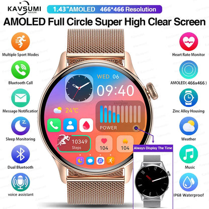Reloj Elegante con GPS
