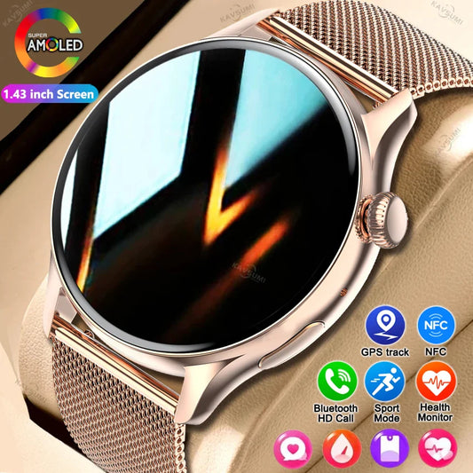 Reloj Elegante con GPS