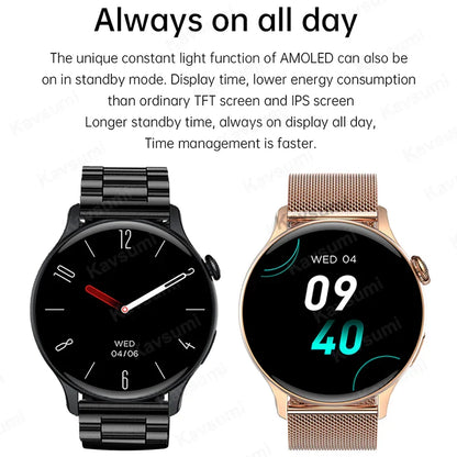 Reloj Elegante con GPS