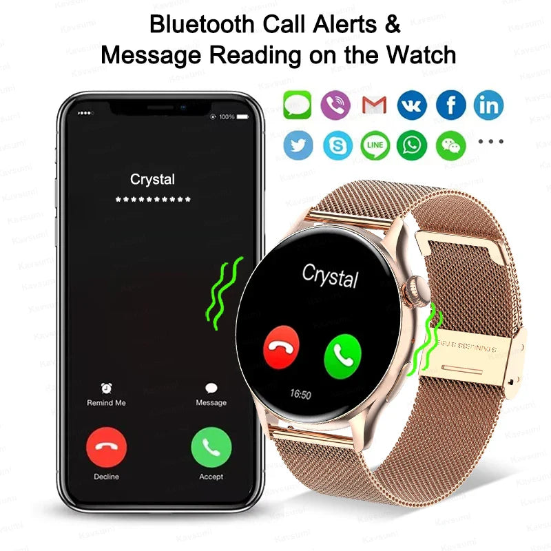 Reloj Elegante con GPS