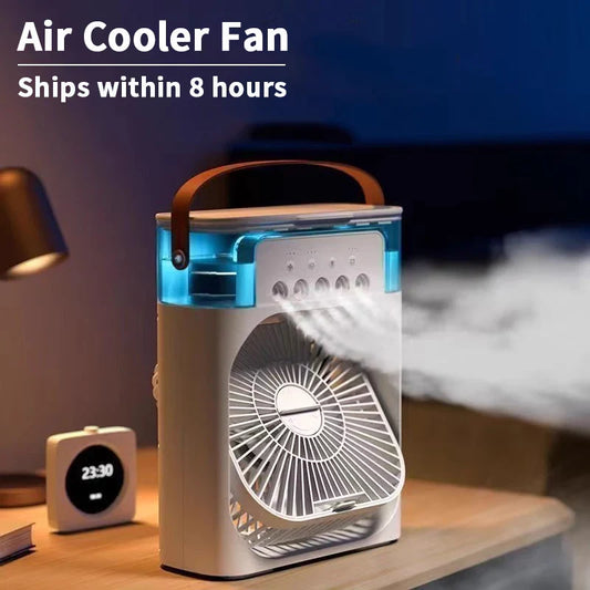 Ventilador 3 en 1 — Torre, Escritorio y Clip | Silencioso y Potente