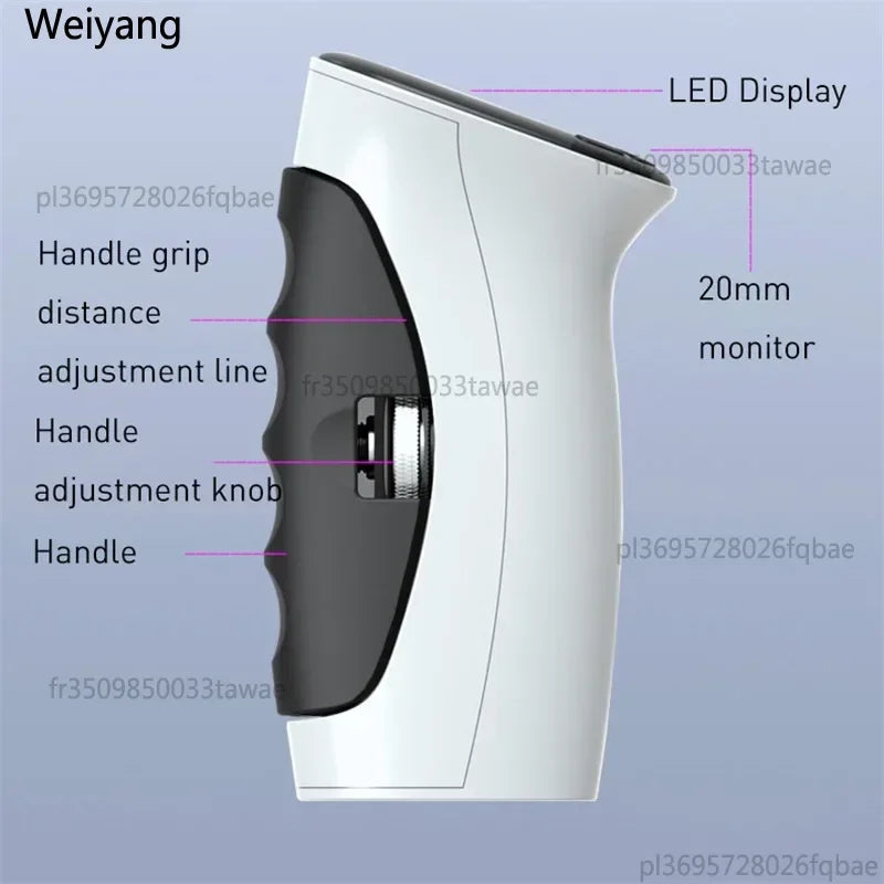Entrenador de Fuerza de Mano LED