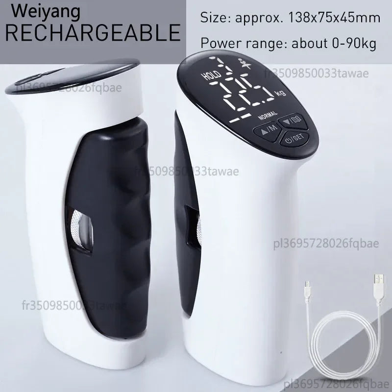 Entrenador de Fuerza de Mano LED