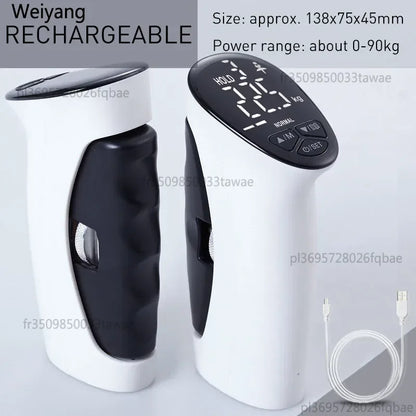 Entrenador de Fuerza de Mano LED