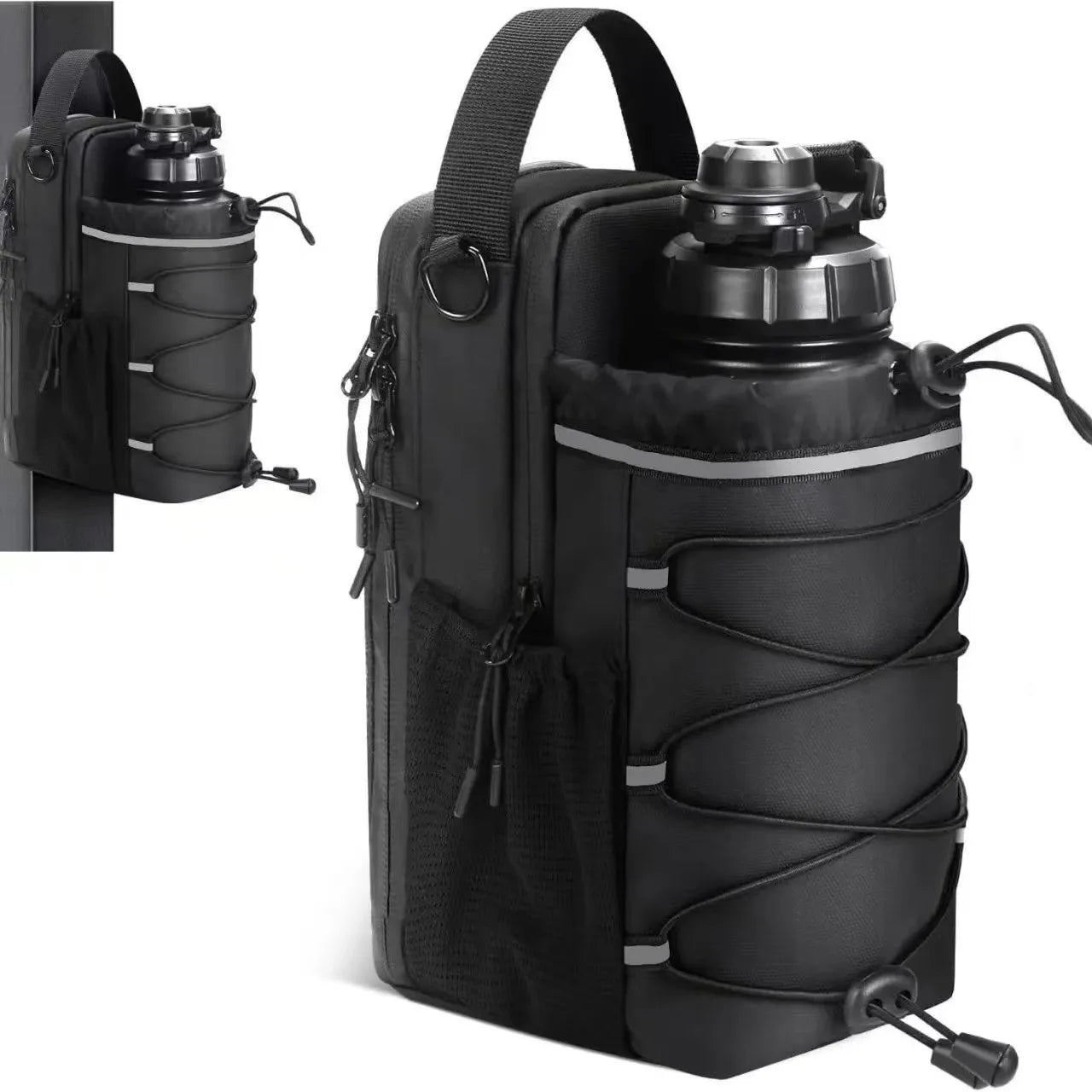 Bolsa Cruzada Deportiva Impermeable