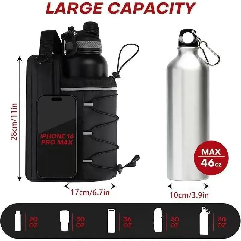 Bolsa Cruzada Deportiva Impermeable