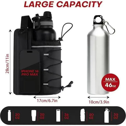 Bolsa Cruzada Deportiva Impermeable