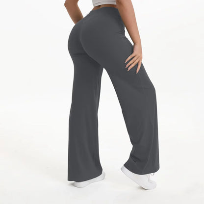 Pantalones Comodidad Total Yoga Mujer
