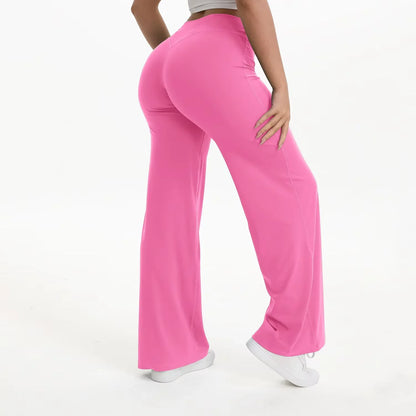 Pantalones Comodidad Total Yoga Mujer