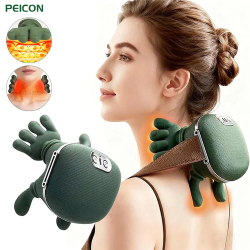 Masajeador Eléctrico de Cuello 4D