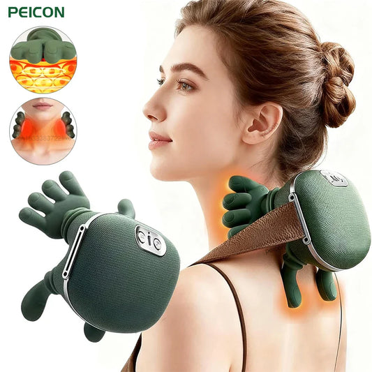 Masajeador Eléctrico de Cuello 4D