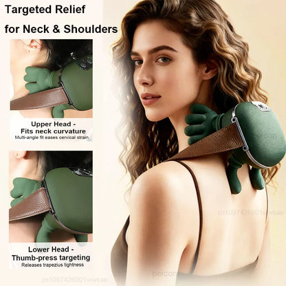 Masajeador Eléctrico de Cuello 4D