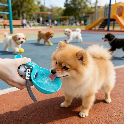 Botella de Agua Portátil para Mascotas