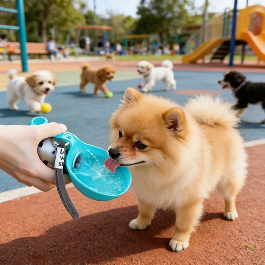 Botella de Agua Portátil para Mascotas