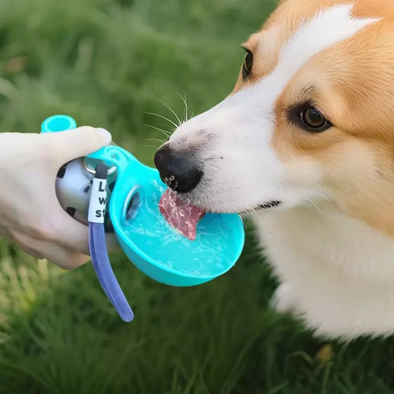 Botella de Agua Portátil para Mascotas