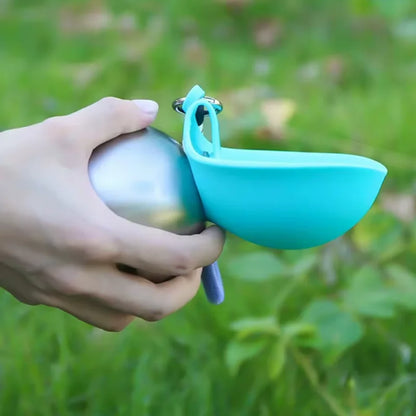 Botella de Agua Portátil para Mascotas