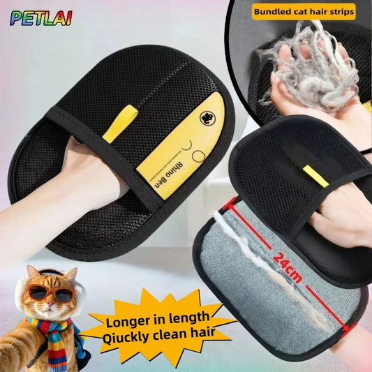 Guante Mágico para Pelos de Mascotas – Limpieza Fácil y Rápida