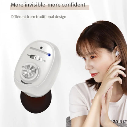 Audífono Invisible Recargable