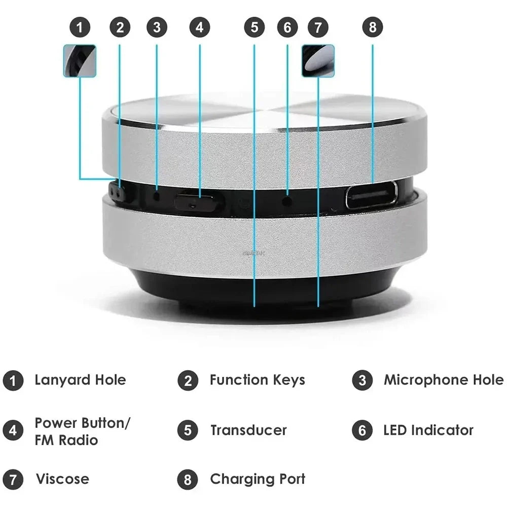 Altavoz Hummingbird Inalámbrico