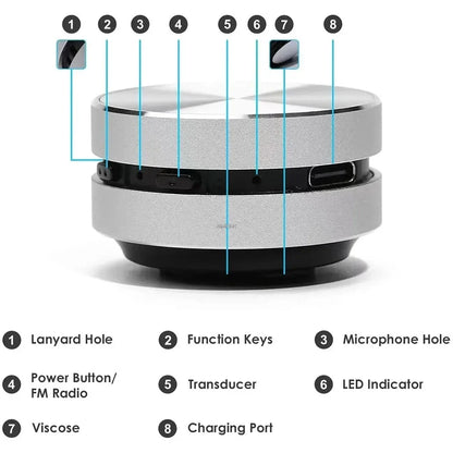 Altavoz Hummingbird Inalámbrico