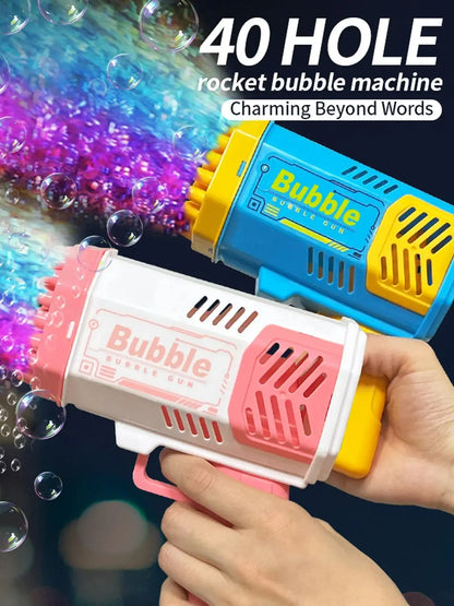 Máquina de Burbujas Mágica