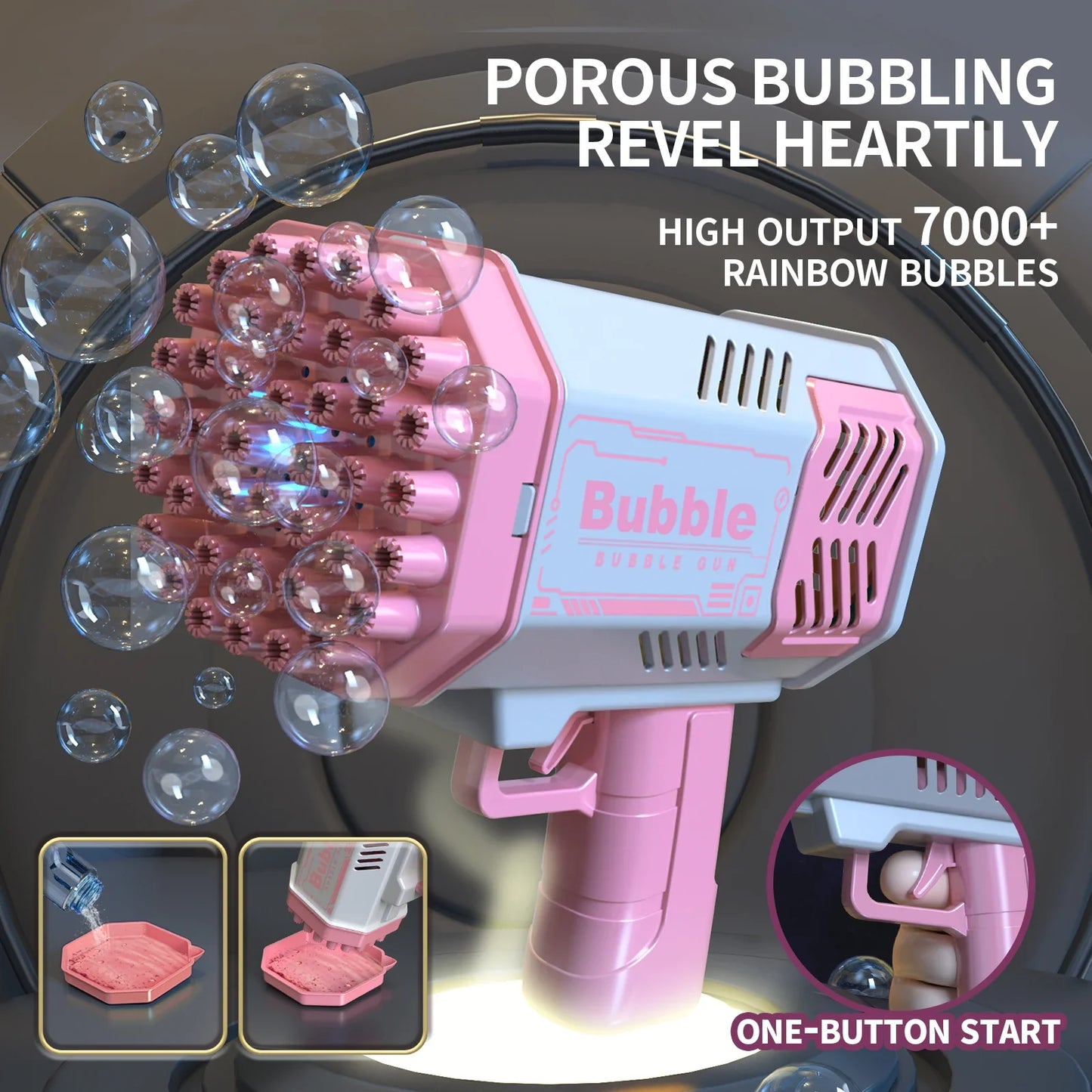 Máquina de Burbujas Mágica