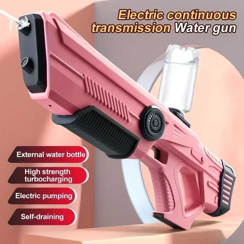Pistola de Agua Automática Divertida