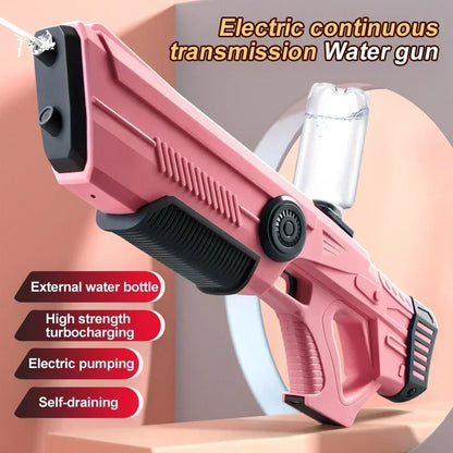 Pistola de Agua Automática Divertida