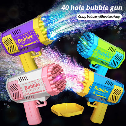 Máquina de Burbujas Mágica