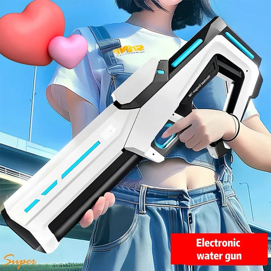 Pistola de Agua Automática Divertida