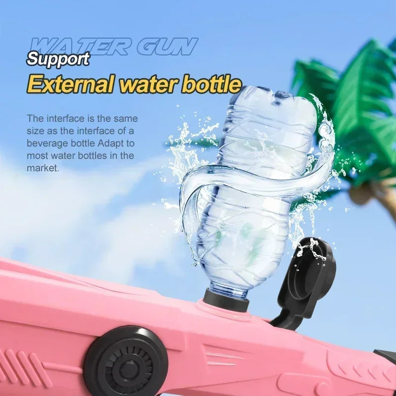 Pistola de Agua Automática Divertida