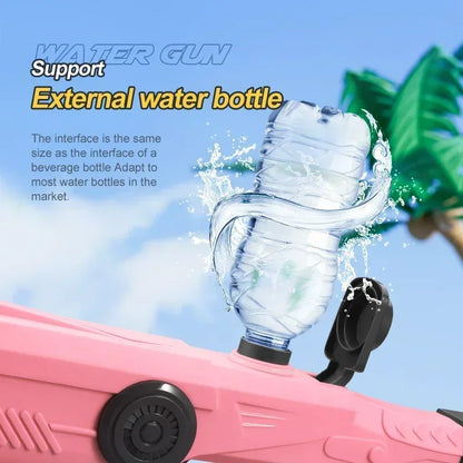 Pistola de Agua Automática Divertida