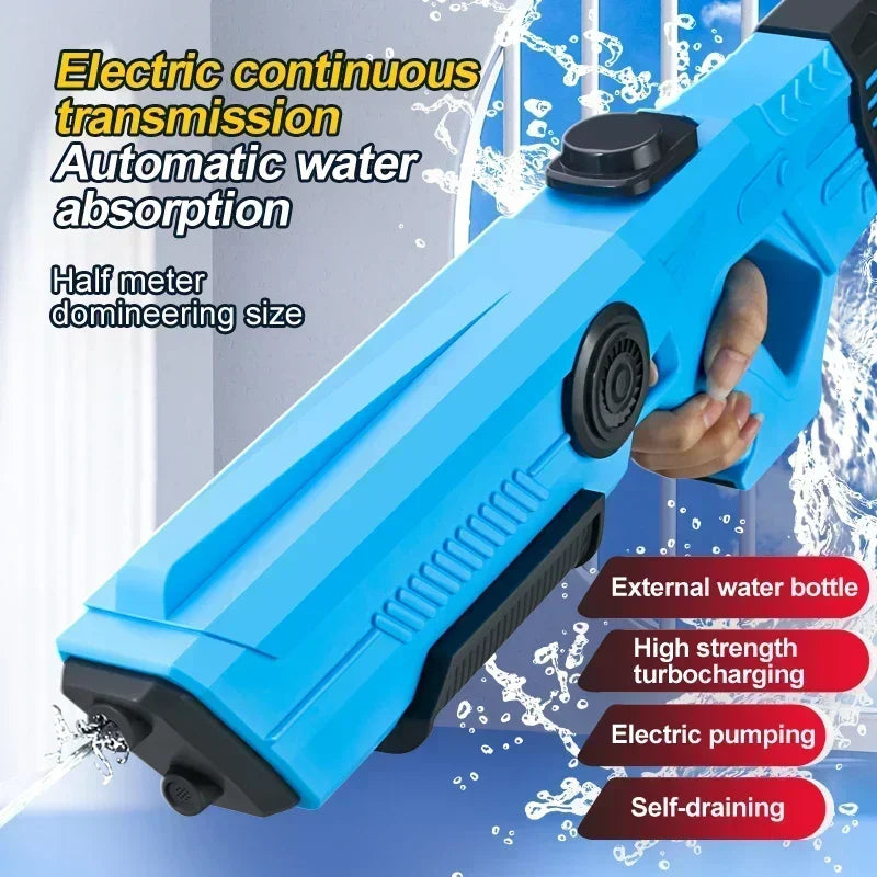 Pistola de Agua Automática Divertida