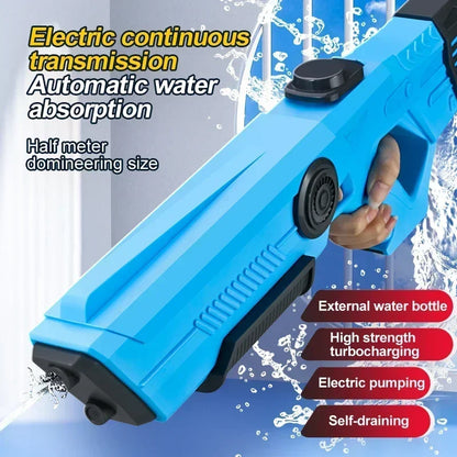 Pistola de Agua Automática Divertida