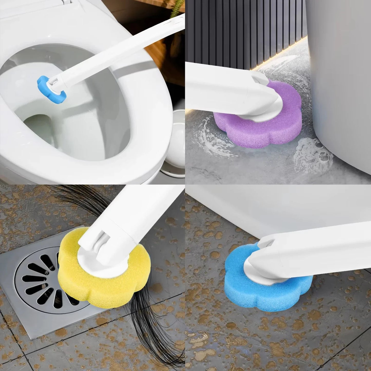Kit de Limpieza de Baño Avanzado