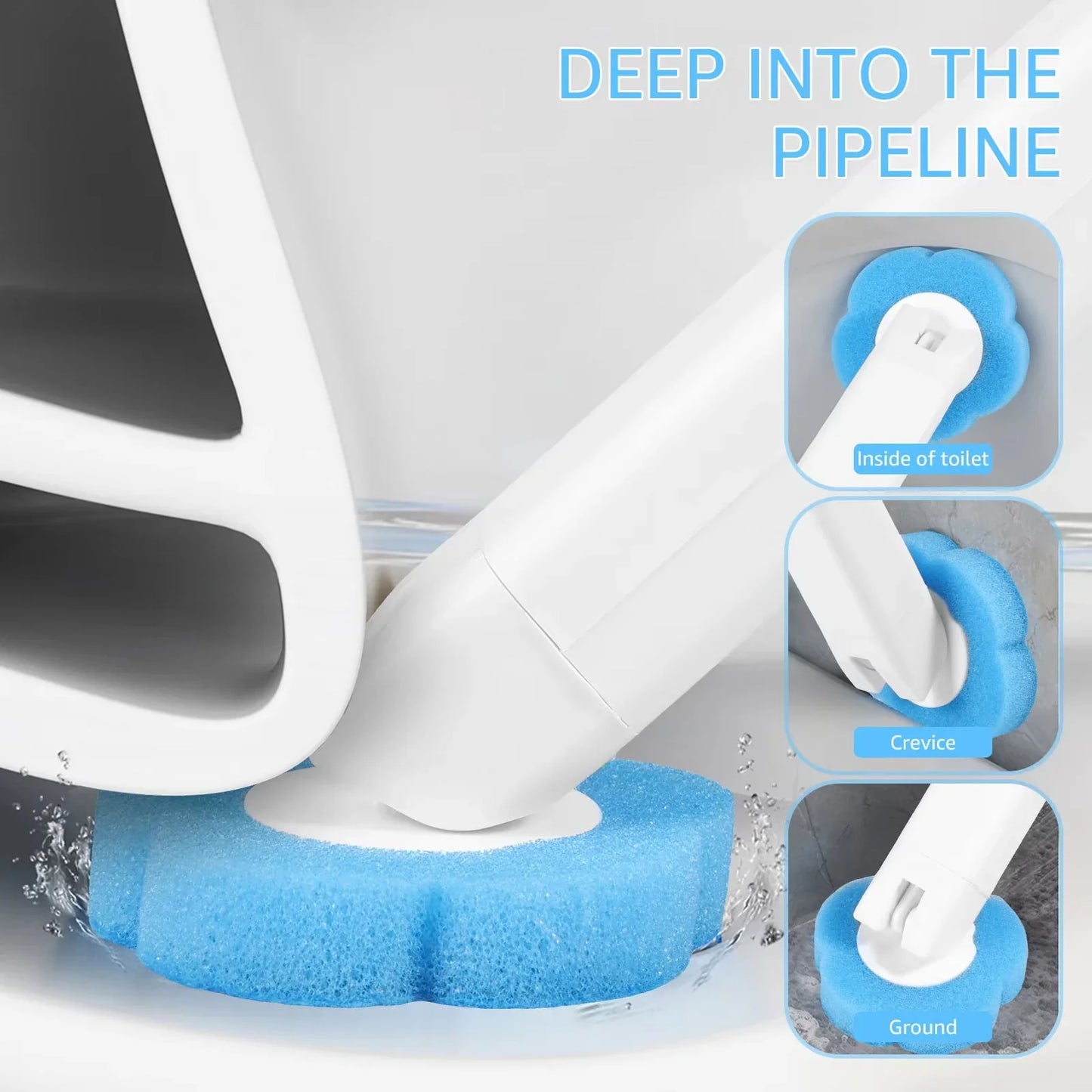 Kit de Limpieza de Baño Avanzado
