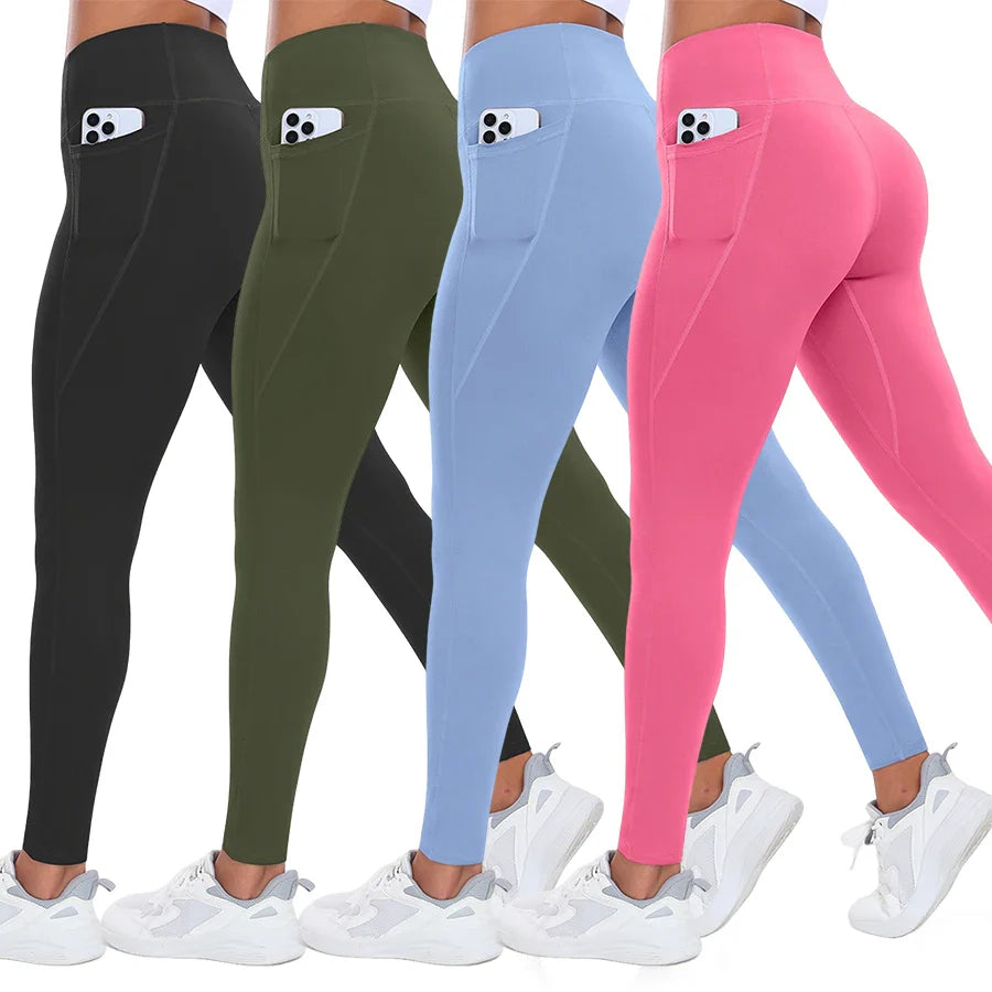 Leggings con Bolsillos y Estilo