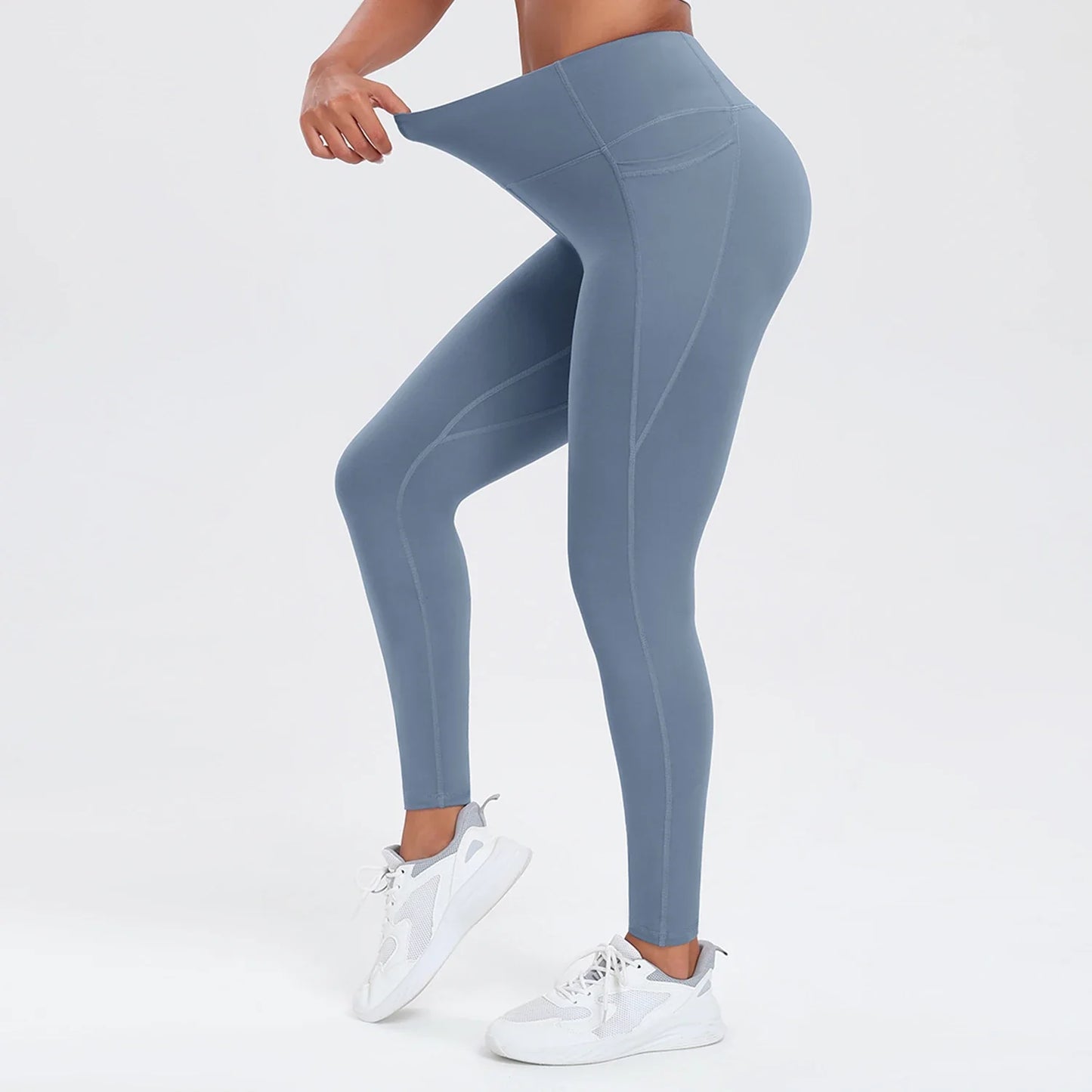 Leggings con Bolsillos y Estilo