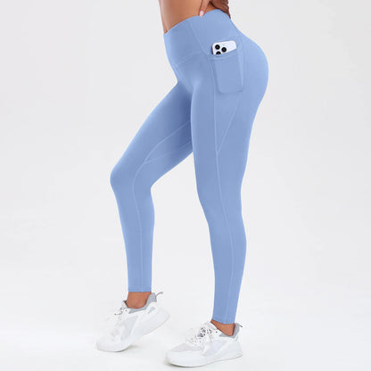 Leggings con Bolsillos y Estilo