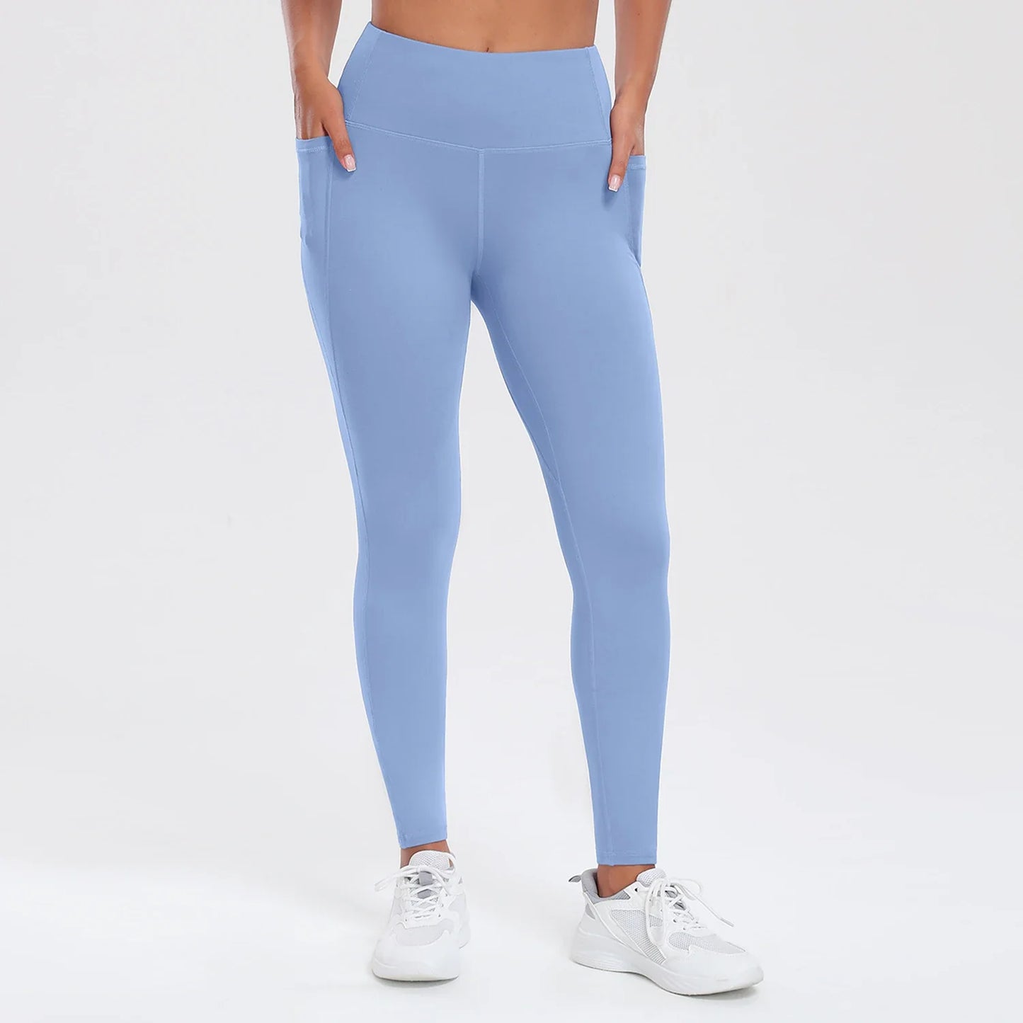 Leggings con Bolsillos y Estilo