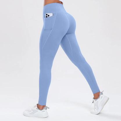 Leggings con Bolsillos y Estilo