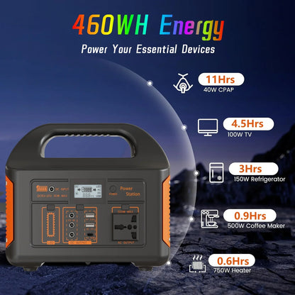 Generador Solar Portátil Poderoso