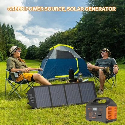 Generador Solar Portátil Poderoso